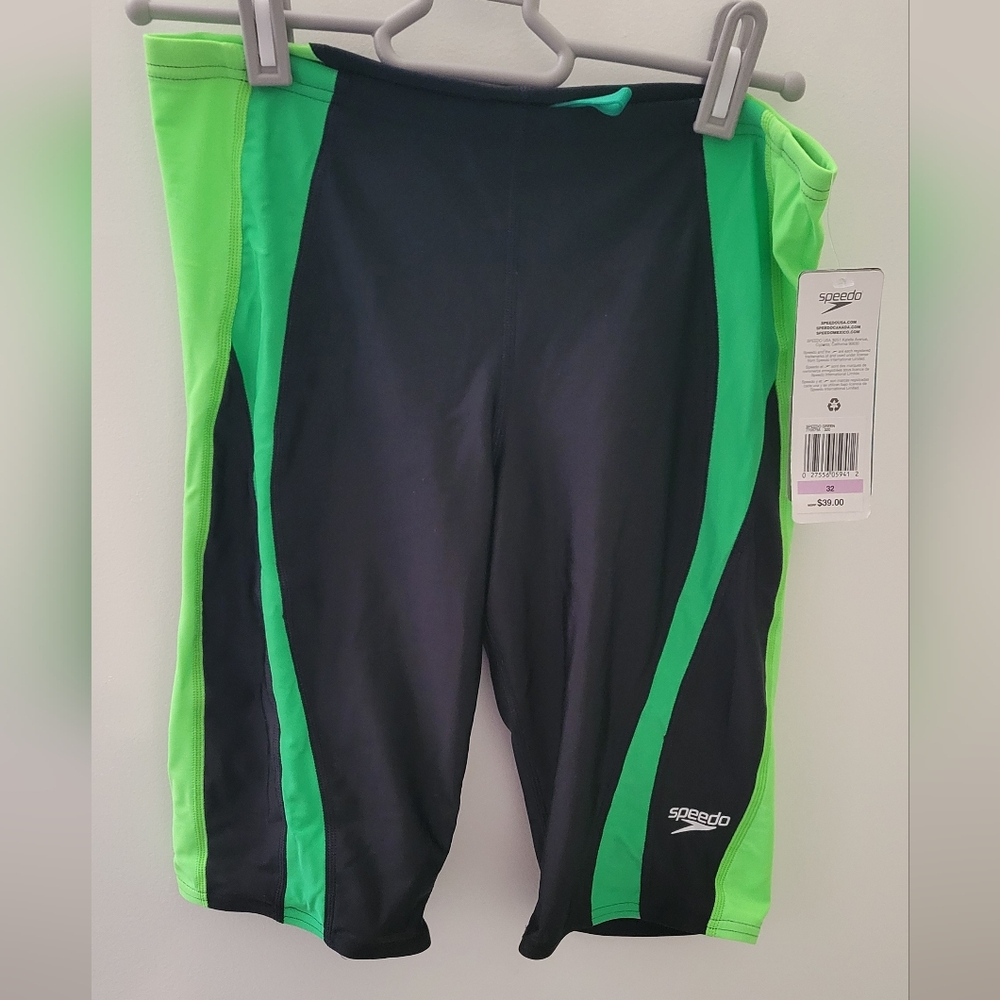 Speedo Jammer Pro LT size 32.  Brand new. NWT